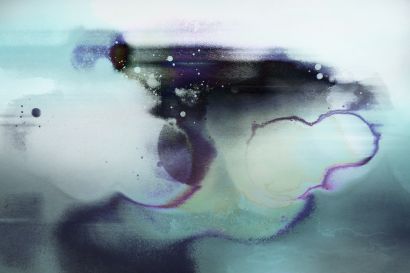 Dividng Dimensional Membrane - a Digital Art Artowrk by Yasuo Oda